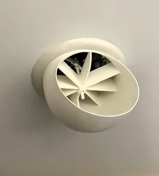 Air diverter