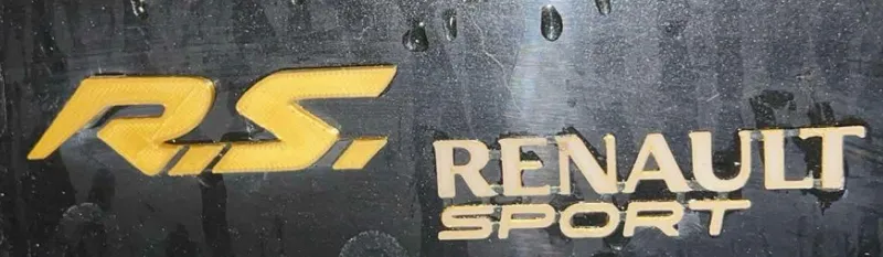 RS renault sport