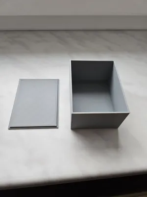 Krabička s víkem (Box with lid)