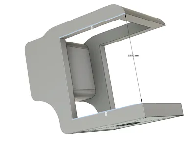 Spool holder adapter clamp