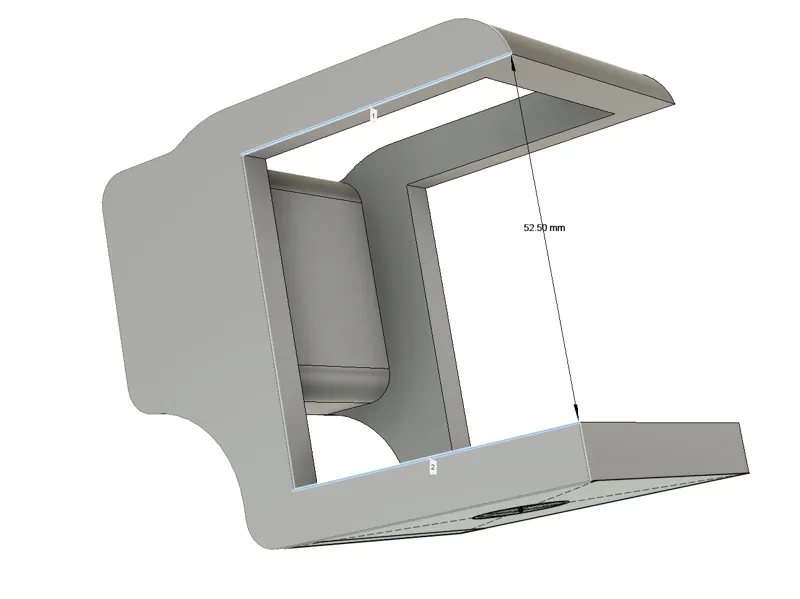 Spool holder adapter clamp