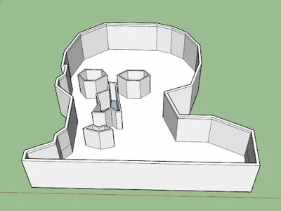 Handsome squidward cookie cutter