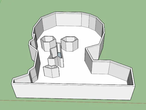 Handsome squidward cookie cutter