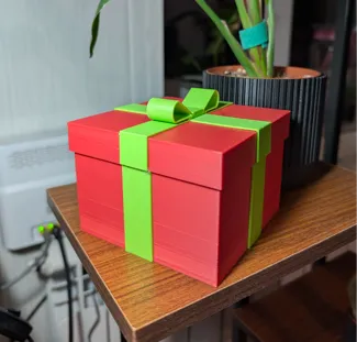 Gift Box Christmas 
