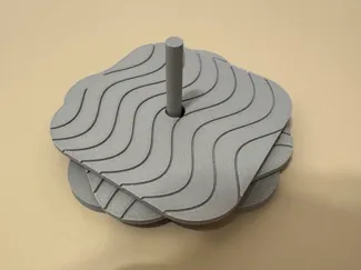 Corrugated Coasters 