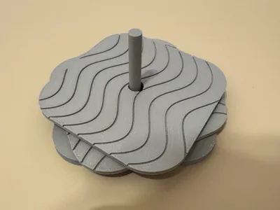 Corrugated Coasters 