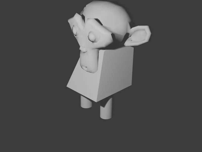 Weird lil munky but he chill