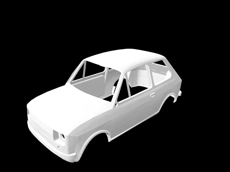 Fiat 126p FL Model