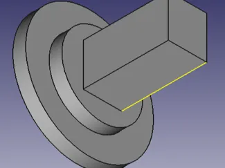 Pino Suporte Filament