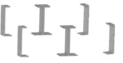 organizer rail for the container from Action