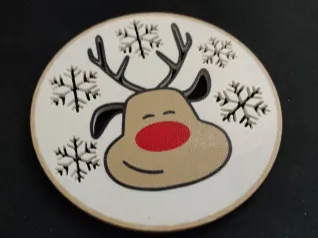 X-MAS Untersetzer