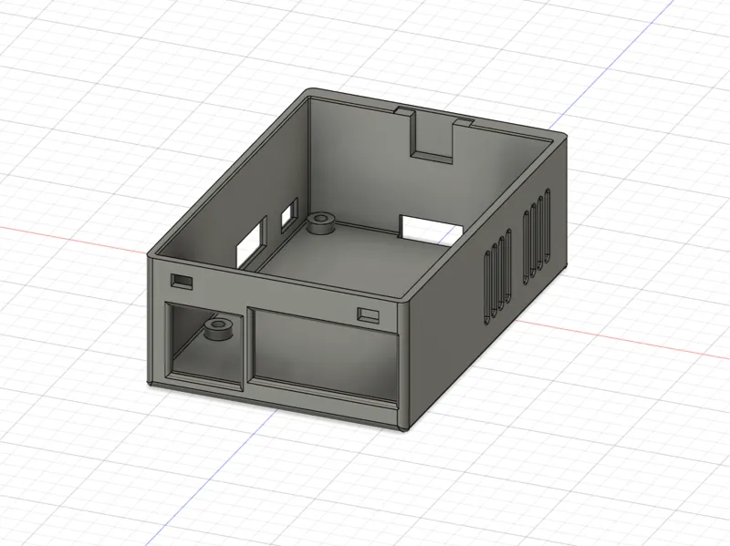 Raspberry pi 2B plus hat Case 