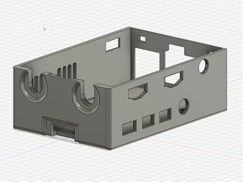 Raspberry Pi4 case with WWAN hat
