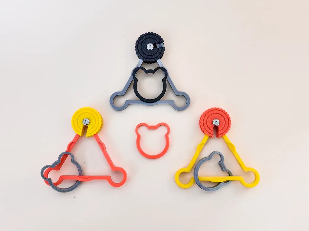 Brain Teaser Ring Toy for Kids by yjp雪茄 - MakerWorld