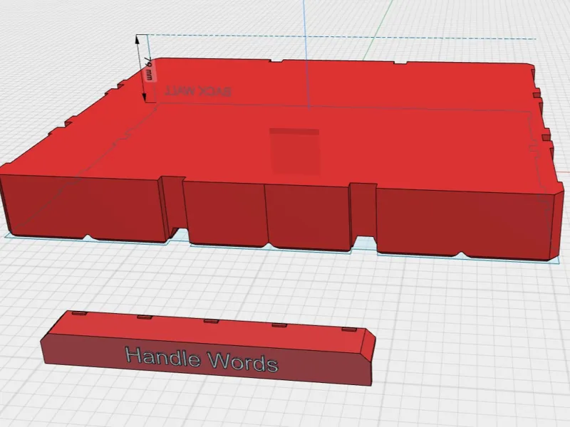 Milwaukee Packout 3bin drawer blank