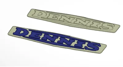 dennis badge