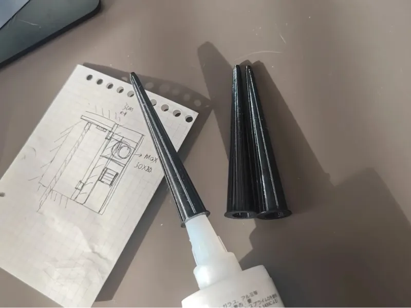 玻璃胶胶嘴
