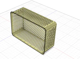 Honeycomb Stackable Container