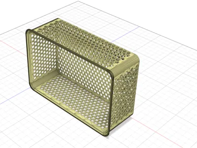 Honeycomb Stackable Container