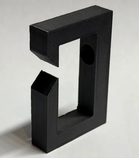 Cable Management 4mm screws