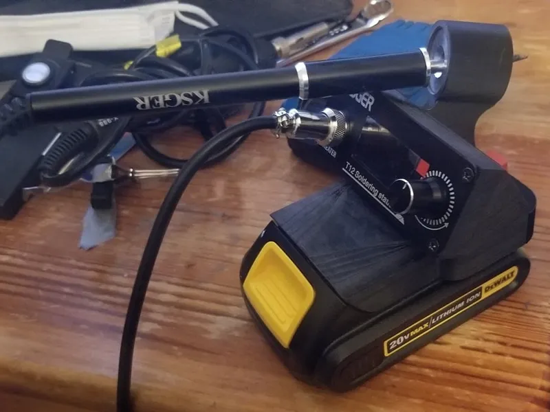 Herculese dewalt soldering iron esp32 ksger