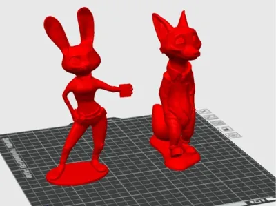Zootopia - Nick Wilde and Judy Hopps