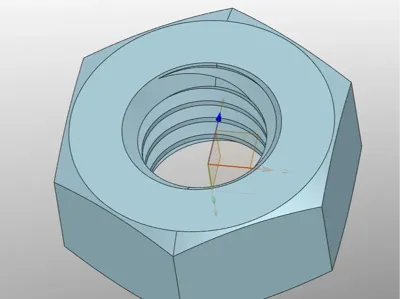 GB /T 6170 - 2015 Type 1 Hex Nut M4