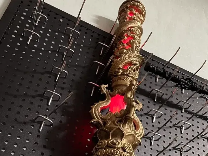 可发光不可发声低价版金箍棒