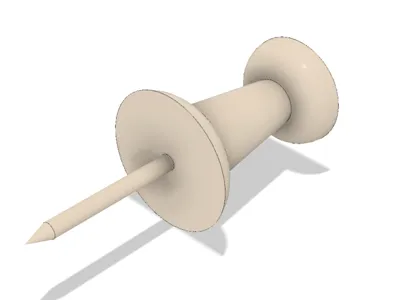 Push Pin (Board Pin)