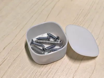 Ellipse - Super Ellipse Mini Storage Box