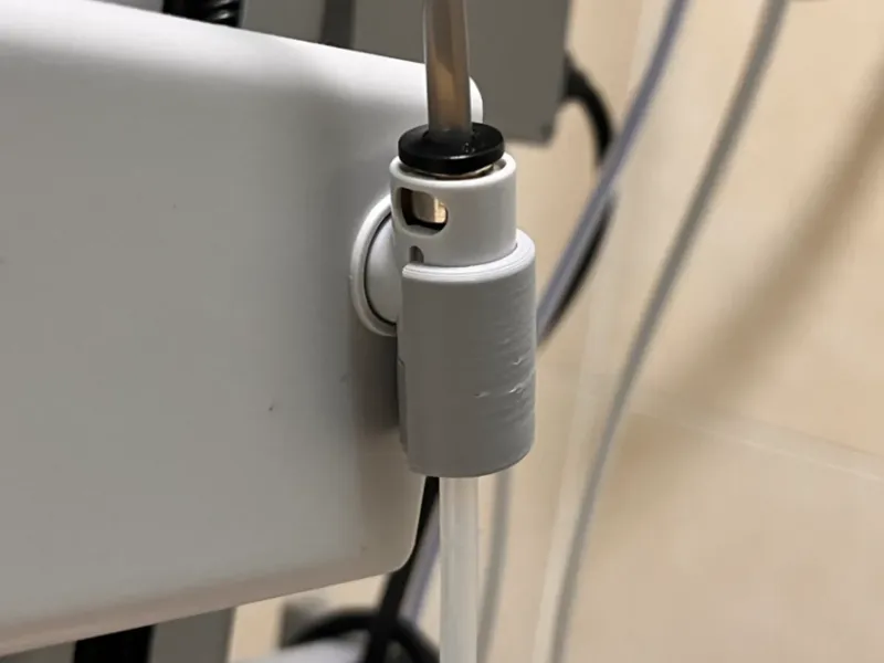 a1mini 外挂料盘走线进料接管组件