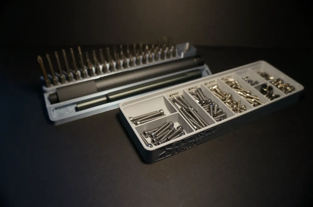 Electric Screwdriver Box Xiaomi Electric Screwdriver Storage Box by 卡卡 - MakerWorld