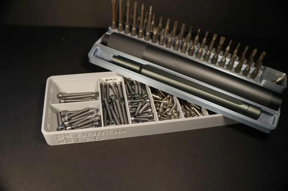 Electric Screwdriver Box Xiaomi Electric Screwdriver Storage Box by 卡卡 - MakerWorld
