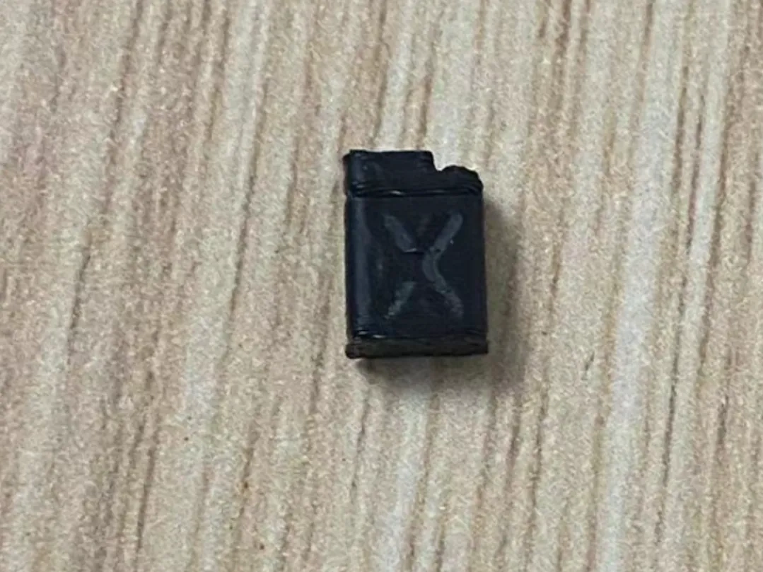 64比例车模配件 油箱