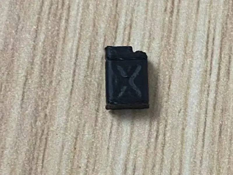 64比例车模配件 油箱