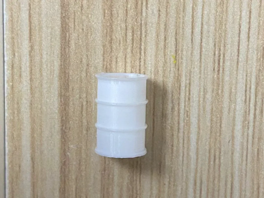 64比例车模配件 油桶