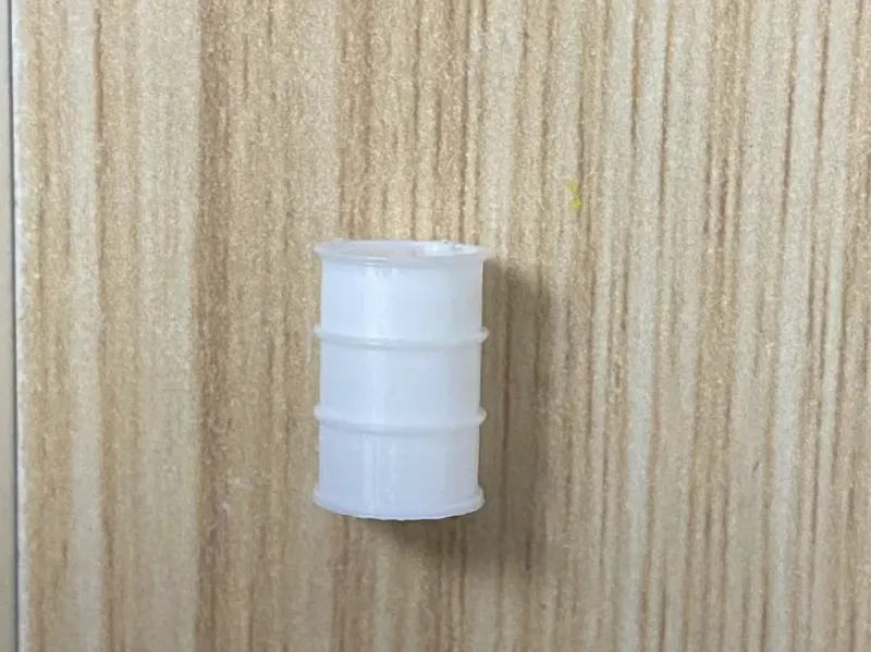 64比例车模配件 油桶