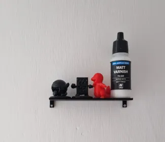 Little shelf for miniatures