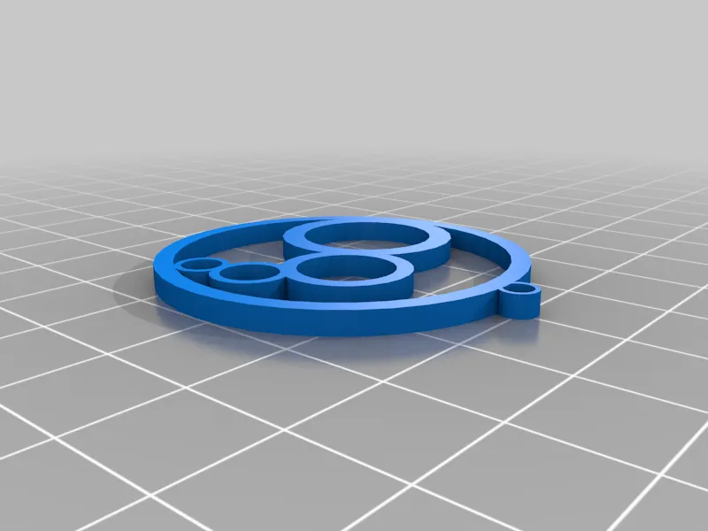 Circular pendant