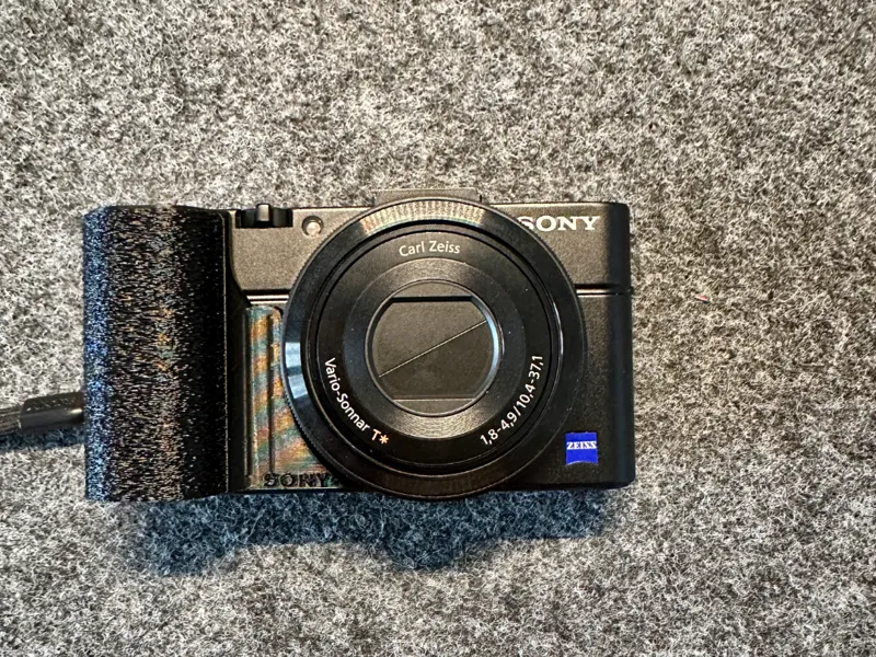 SONY rx100 hand grip