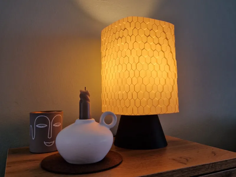 Honeycomb Lampshade for E27 lamp