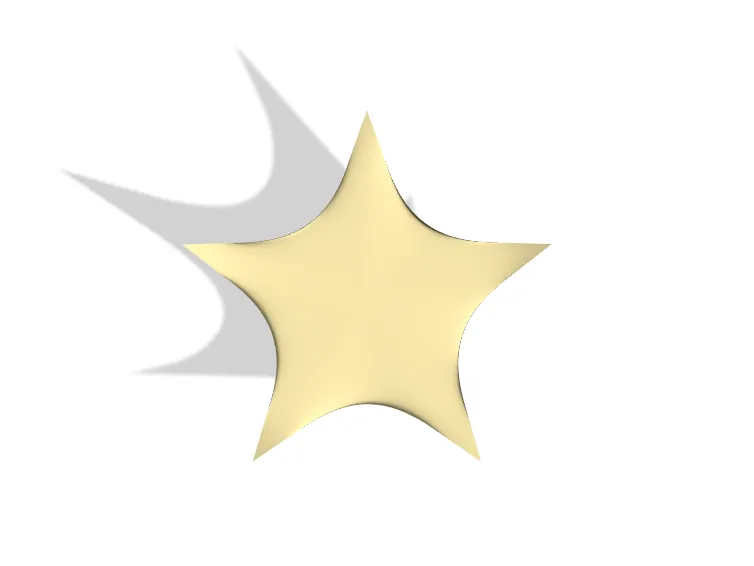 StarBowl - Christmas Cookie Plate