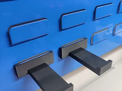 Pegboard Accessories - Louver Bracket