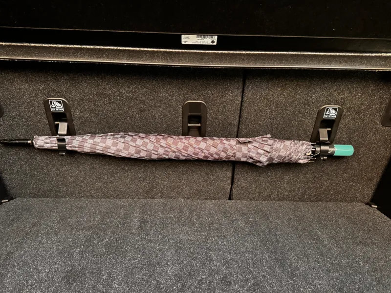 Umbrella holder Isofix