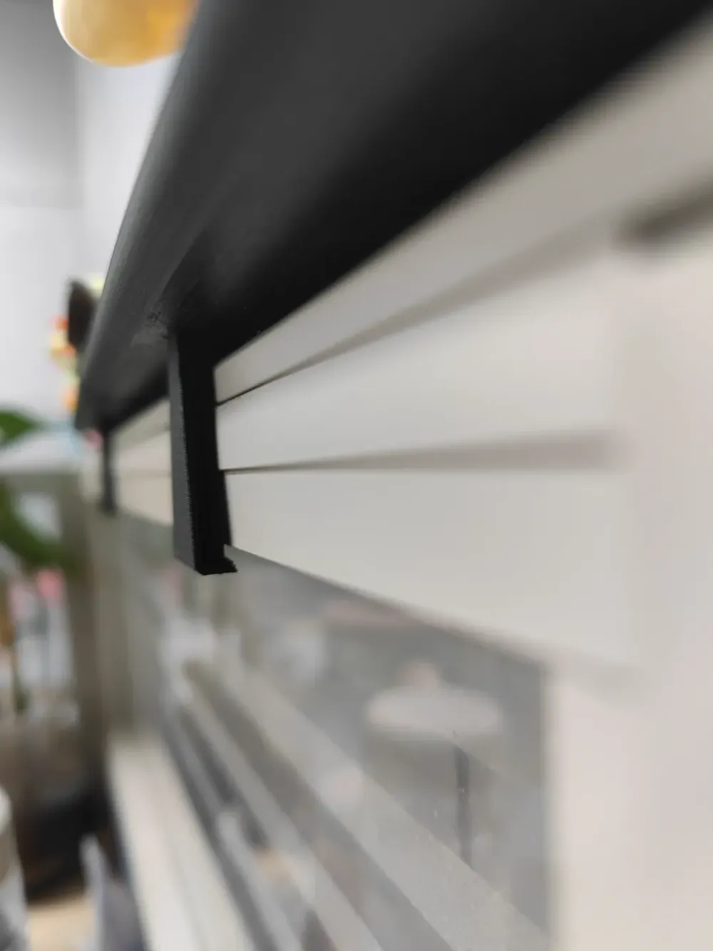 Office desk cubicle shelf object rack by Xiao3 - MakerWorld