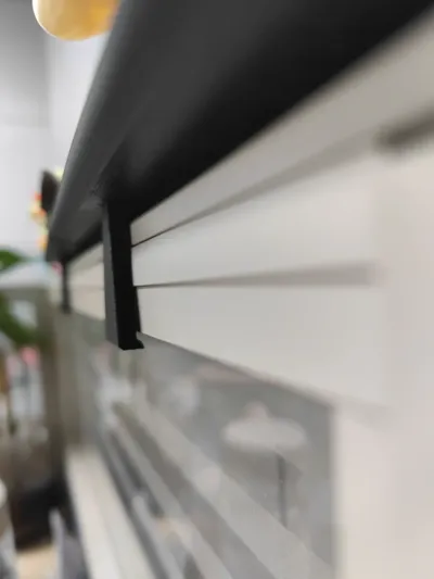 Cubicle Top Rack Office desk cubicle shelf object rack by Xiao3 - MakerWorld