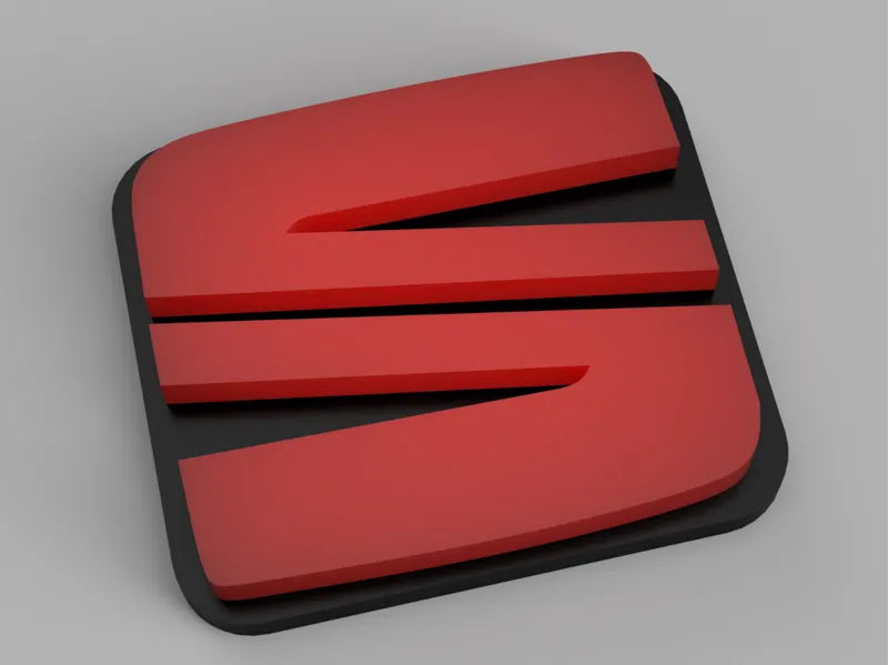 Seat Logo keychain