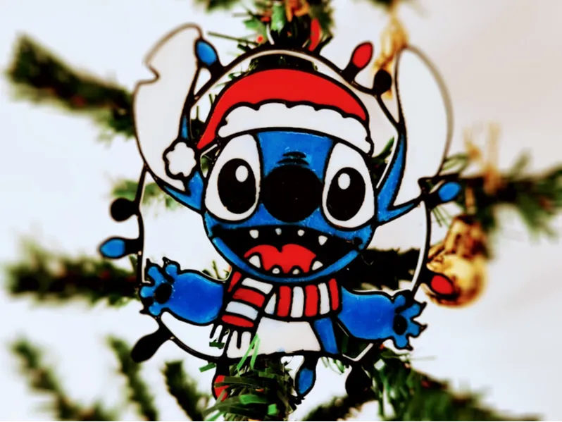 Stich navidad