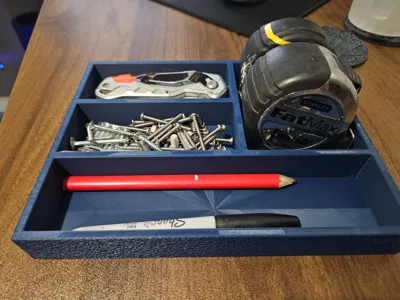 Shallow Tray Organiser