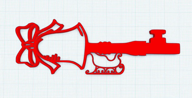 Llave Papa Noel
